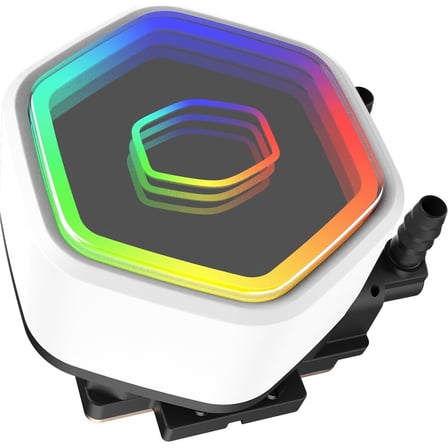 COOLER MASTER MasterLiquid 360 Core II ARGB Beyaz İşlemci Sıvı Soğutucu - MLW-D36M-A18PA-RW