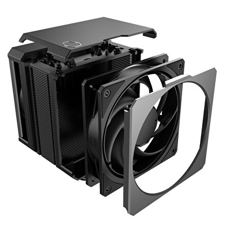 Cooler Master Hyper 612 Apex Black Edition MAP-T6PN-225PK-R1 Intel/AM5 Uyumlu İşlemci Soğutucu