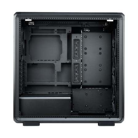 Cooler Master MasterFrame 600TG MF600-KGNN-S00 3x140mm(Ön)-1x120mm(Arka) Fan Modüler ATX Alüminyum Siyah Mid Tower Gaming (Oyuncu) Kasası