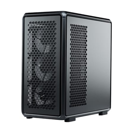 Cooler Master MasterFrame 600TG MF600-KGNN-S00 3x140mm(Ön)-1x120mm(Arka) Fan Modüler ATX Alüminyum Siyah Mid Tower Gaming (Oyuncu) Kasası