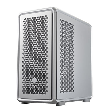 Cooler Master MasterFrame 600TG MF600-SGNN-S00 3x140mm(Ön)-1x120mm(Arka) ARGB Fan Modüler ATX Alüminyum Gümüş Gri Mid Tower Gaming (Oyuncu) Kasası