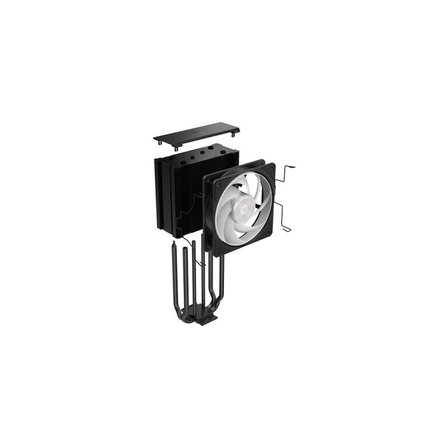 Cooler Master Hyper 212 3DHP BLACK ARGB 120mm Intel1851/1700/AM5 Uyumlu