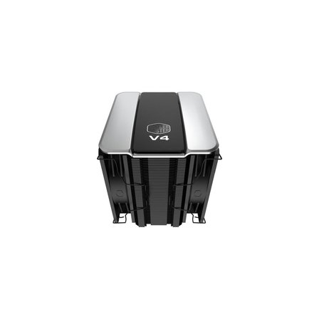 Cooler Master V4 ALPHA 3DHP BLACK 2X120mm Intel1851/1700/AM5 Uyumlu