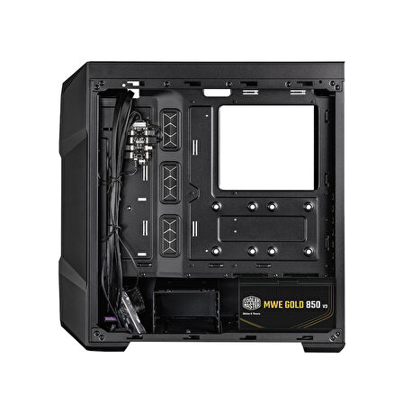 Cooler Master MasterBox TD500 Mesh TD500V2-KGNN85-STU Siyah 850W ATX 3.1 - PCIE 5.0 80+ Gold ARGB 4x120mm Fanlı ATX Mid Tower Gaming (Oyuncu) Kasa