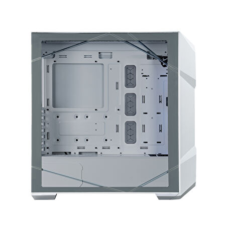 Cooler Master MasterBox TD500 Mesh TD500V2-WGNN85-STU Beyaz 850W ATX 3.1 - PCIE 5.0 80+ Gold ARGB 4x120mm Fanlı ATX Mid Tower Gaming (Oyuncu) Kasa