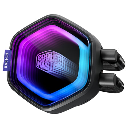 Cooler Master MasterLiquid Atmos II Pixel Led ARGB 360mm Islemci Sivi Sogutucu