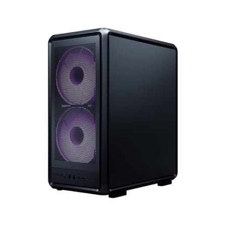 COOLER MASTER MASTERFRAME 500 MESH ATX 2X FAN SİYAH (PSU YOK) GAMING KASA