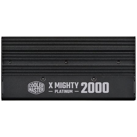Cooler Master X MIGHTY 2000 2000W 80+ Platinum Full Modüler ATX 3.1 120mm Fanli PSU