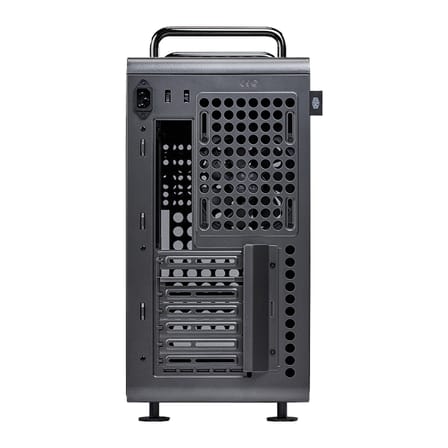 Cooler Master Qube 540 TG Tempered Glass USB 3.2 Stardust Iron Çelik Mid Tower Kasa