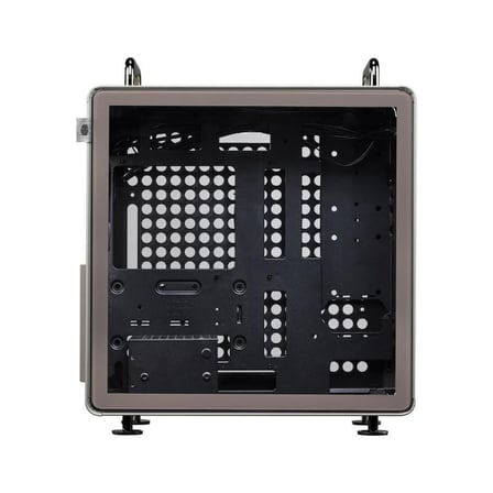 COOLER MASTER MASTERBOX QUBE 540 TG MOONSTONE MID-TOWER SİYAH (PSU YOK) GAMING KASA
