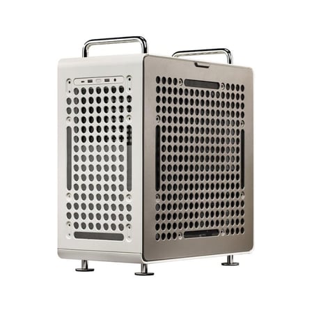 COOLER MASTER MASTERBOX QUBE 540 TG MOONSTONE MID-TOWER SİYAH (PSU YOK) GAMING KASA
