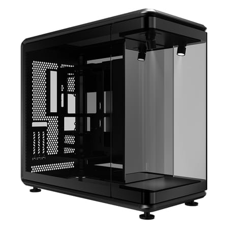 Cooler Master Masterframe 360 Panaroma Mirror TG Mesh Tempered Glass USB 3.2 Siyah ATX Mid Tower Kas