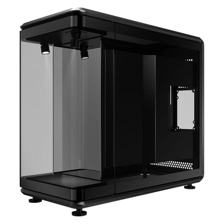 Cooler Master Masterframe 360 Panaroma Mirror TG Mesh Tempered Glass USB 3.2 Siyah ATX Mid Tower Kas