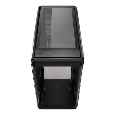 Cooler Master Masterframe 360 Panaroma Mirror TG Mesh Tempered Glass USB 3.2 Siyah ATX Mid Tower Kas