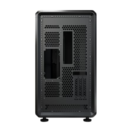 Cooler Master Masterframe 360 LCD 15.6 inc  Mesh Tempered Glass USB 3.2 Siyah ATX Mid Tower Kasa