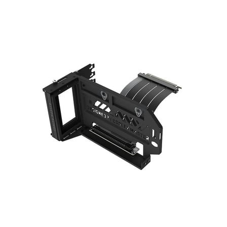 CM Evrensel Dikey Ekran Kartı Tutucu Kiti V3 Beyaz PCIE5.0 (165mm Riser Kablo)