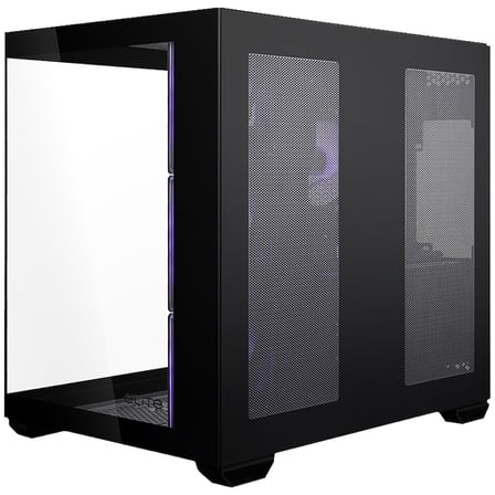 Cooler Master ELITE 681 850W 80+ Gold PCIe 5.0 ARGB Type-C Tempered Glass ATX Mid Tower Siyah Kasa