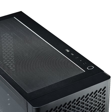 Cooler Master ELITE 502 750W 80+ Gold PCIe 5.0 ARGB Type-C Tempered Glass E-ATX Siyah Kasa