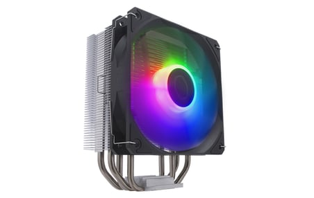 CM Hyper 212 Spectrum Black Edition 1x120mm ARGB Led Fanlı CPU Soğutucu (İntel 1851/AM5)
