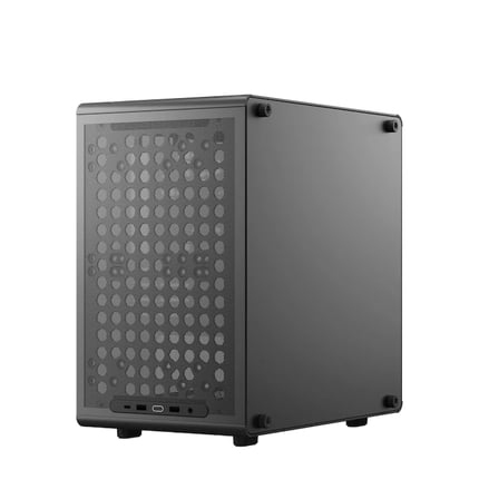CM MasterBox QUBE 340 TG Siyah Mini-ITX/Micro ATX DIY Bilgisayar Kasası
