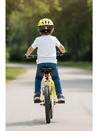 Bisan Bobo 16 Jant Sarı Çocuk Bisikleti