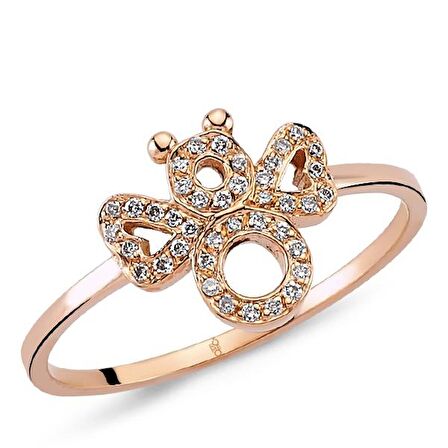 Harem Altın 18 Ayar Altın Pırlanta Fantezi Yüzük 47196