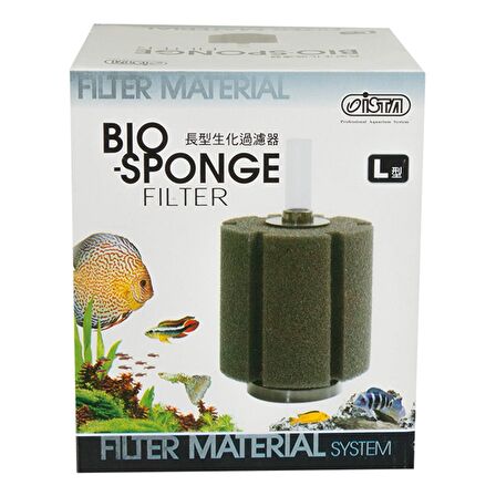 Ista Geniş Akvaryum Sünger Filtre Large