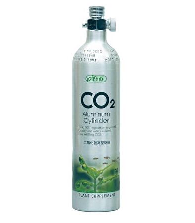 Ista Vanalı Alüminyum Co2 Tüp 0,5 Lt