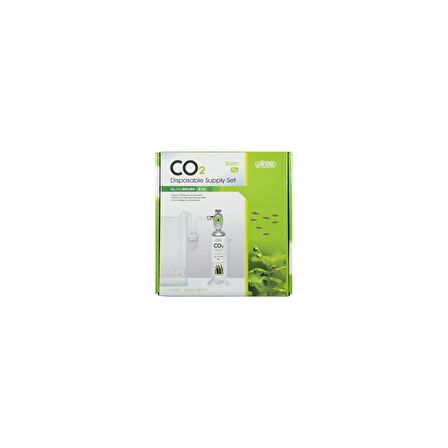 Ista Co2 Basic Bitki Karbondioksit Seti 95 gr Tüplü