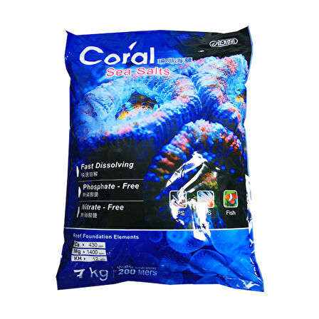 Ista Coral Sea Salt - 7Kg