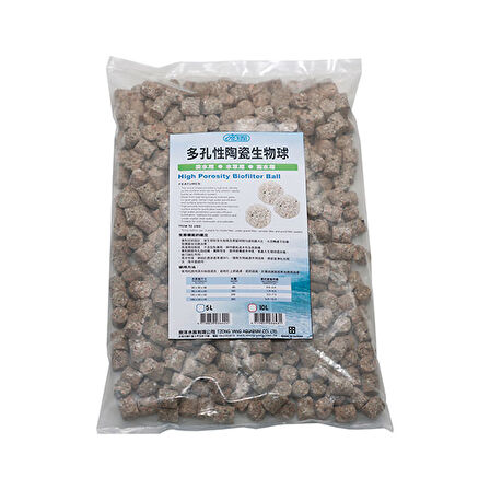 Ista Filtre Mlz High Porosity Biofilter Ball 5Kg