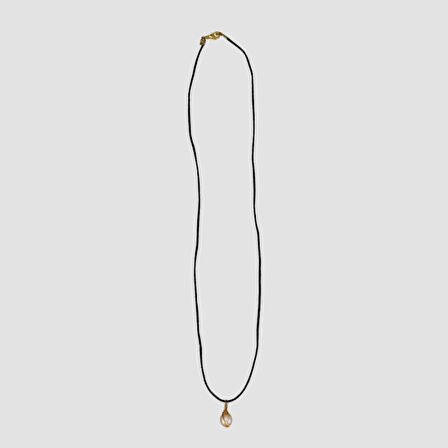 Uretti - Tuğba 6667 - El Yapımı İnci Kolye - 35 cm