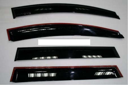 SUNPLEKS CAM RÜZGARLIĞI MITSUBISHI L200 TRITON PICK-UP(2008-2015) ÖN-ARKA SPORT STYLE