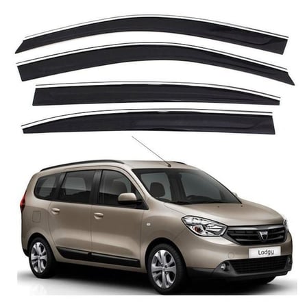 SUNPLEKS CAM RÜZGARLIĞI R.DACIA LODGY 2012-2017 ÖN-ARKA SPORT STYLE
