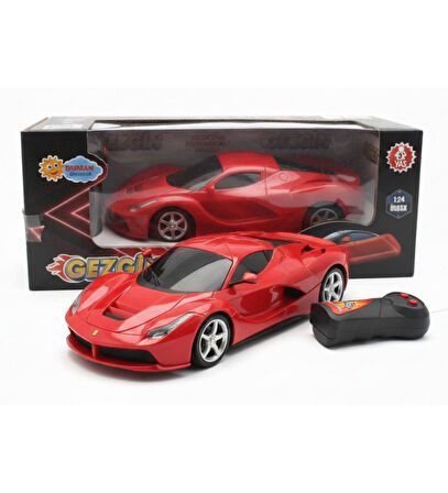1:24 Ölçek Uzaktan Kumandalı Yarış Arabası - RC Spor Araba