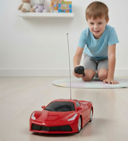 1:24 Ölçek Uzaktan Kumandalı Yarış Arabası - RC Spor Araba