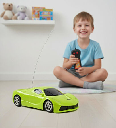 1:24 Ölçek Uzaktan Kumandalı Yarış Arabası - RC Spor Araba