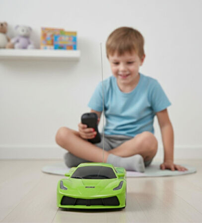 1:24 Ölçek Uzaktan Kumandalı Yarış Arabası - RC Spor Araba