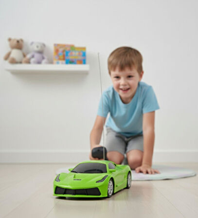 1:24 Ölçek Uzaktan Kumandalı Yarış Arabası - RC Spor Araba