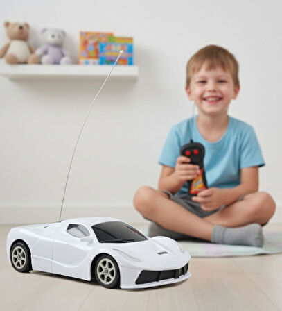 1:24 Ölçek Uzaktan Kumandalı Yarış Arabası - RC Spor Araba