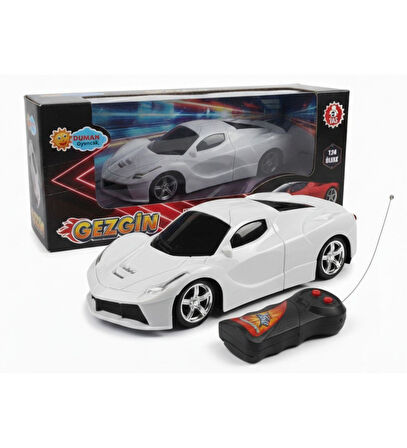 1:24 Ölçek Uzaktan Kumandalı Yarış Arabası - RC Spor Araba