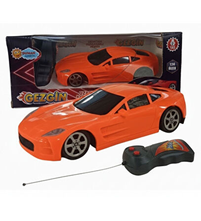 1:24 Ölçek Uzaktan Kumandalı Yarış Arabası - RC Spor Araba