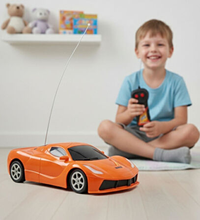 1:24 Ölçek Uzaktan Kumandalı Yarış Arabası - RC Spor Araba