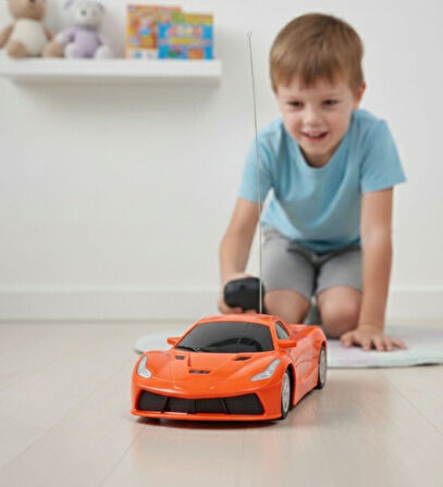 1:24 Ölçek Uzaktan Kumandalı Yarış Arabası - RC Spor Araba