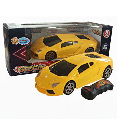 1:24 Ölçek Uzaktan Kumandalı Yarış Arabası - RC Spor Araba
