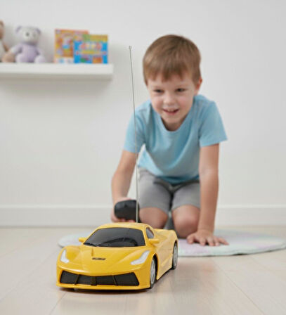 1:24 Ölçek Uzaktan Kumandalı Yarış Arabası - RC Spor Araba