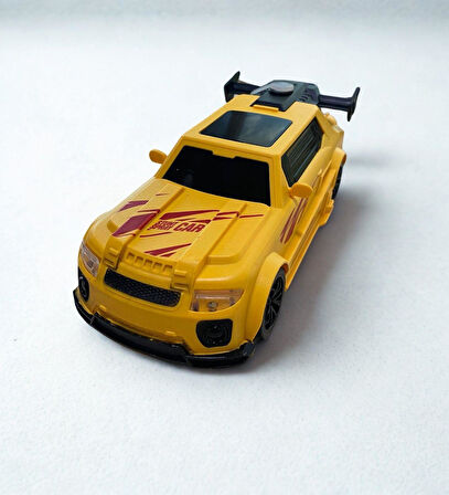 Şarjlı Duman Atan Oyuncak Araba - STUNT SPRAYCAR 