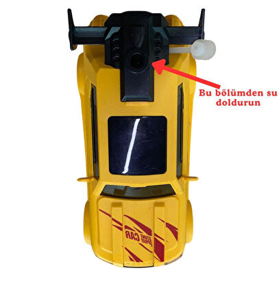 Şarjlı Duman Atan Oyuncak Araba - STUNT SPRAYCAR 