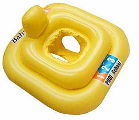 Bacak Geçmeli Oturaklı Baby Float Deniz Havuz Simidi