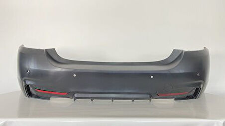 Bmw 4 Serisi F32 İçin Uyumlu Mt Bodykit (Ön-Arka-Yan Ekler)